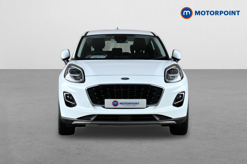 Ford Puma 1.0 Ecoboost Hybrid Mhev Titanium LJ23BHT White #2