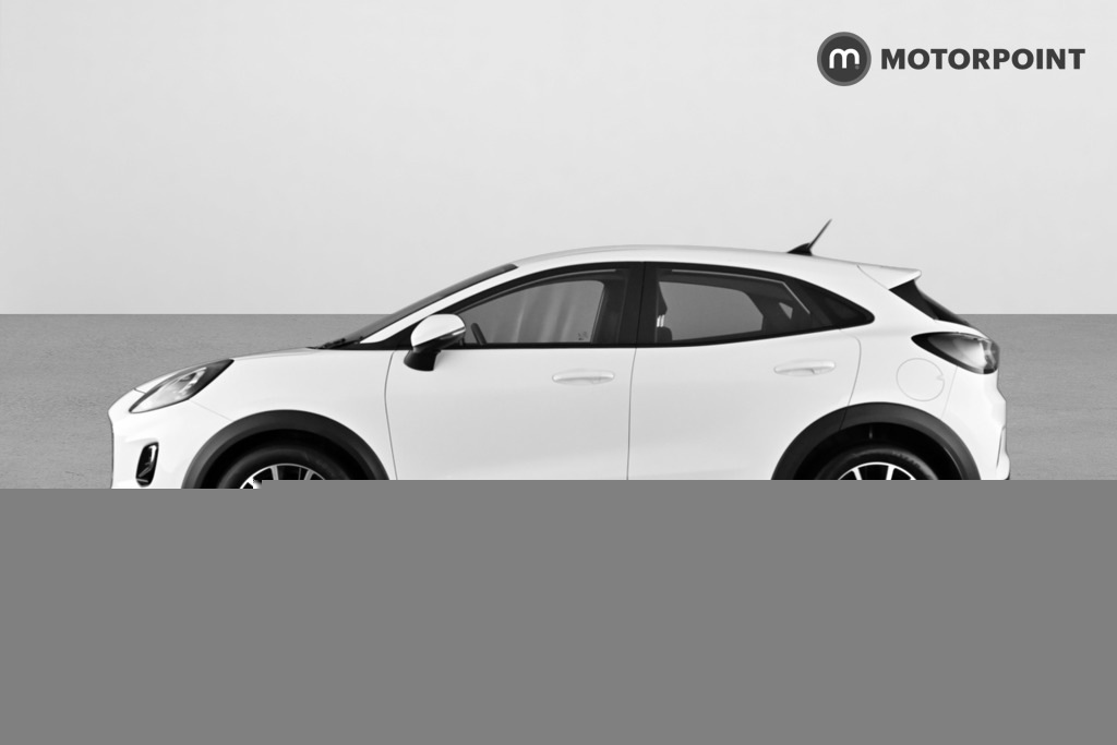 Ford Puma 1.0 Ecoboost Hybrid Mhev Titanium LJ23BHT White #4