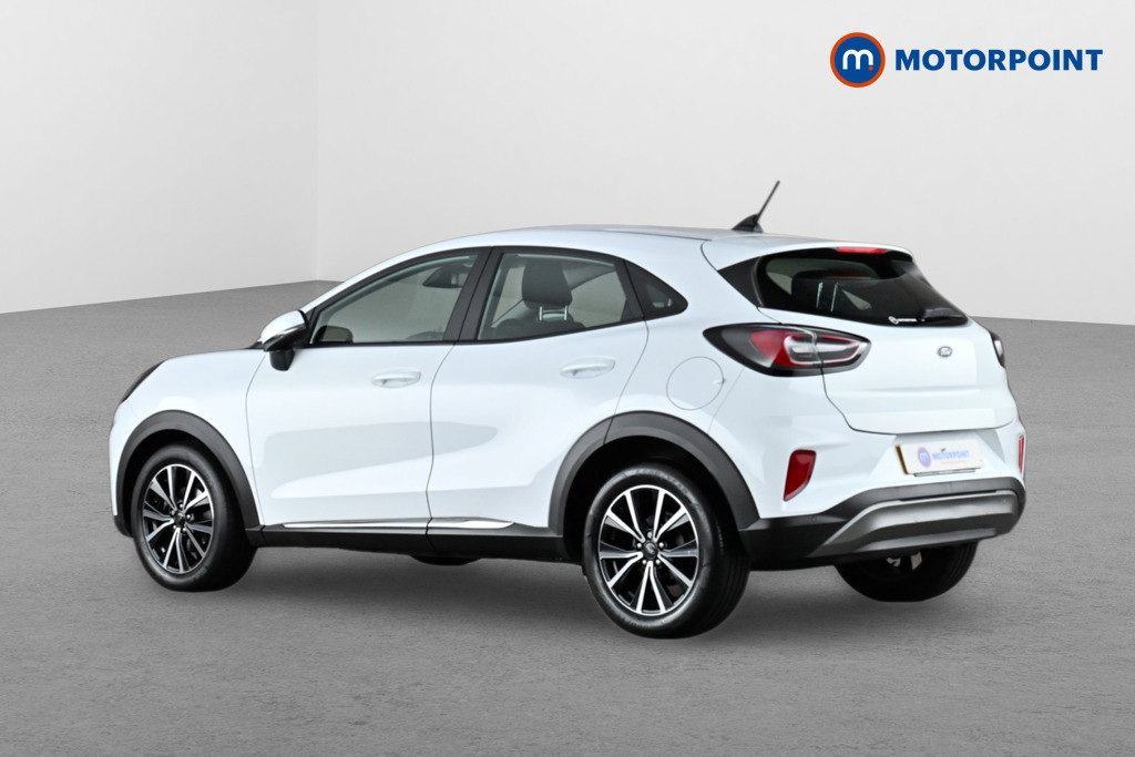 Ford Puma 1.0 Ecoboost Hybrid Mhev Titanium LJ23BHT White #5