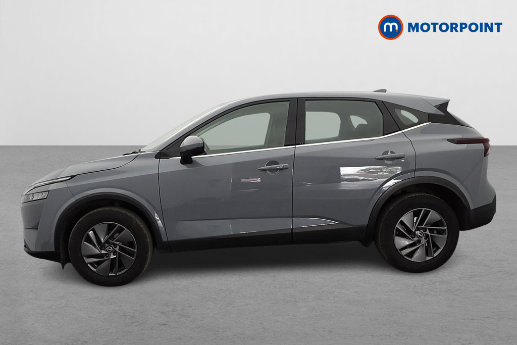 Nissan Qashqai 1.3 Dig-t Mh Acenta Premium BL23WVV Grey #4