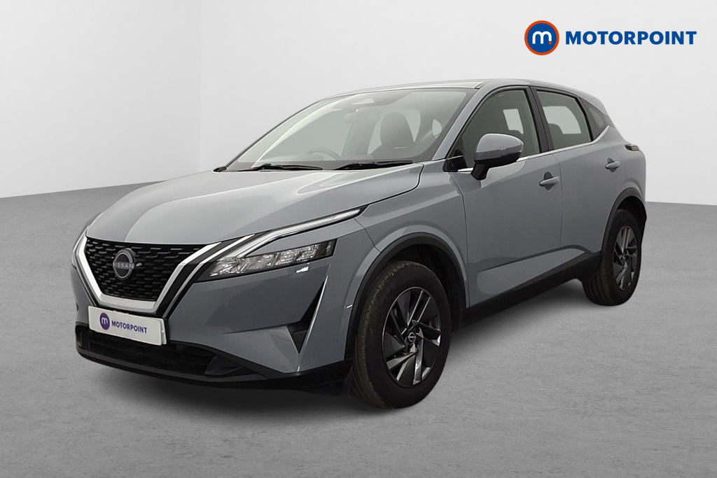 Nissan Qashqai 1.3 Dig-t Mh Acenta Premium BL23WVV Grey #3