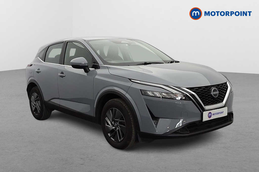 Nissan Qashqai 1.3 Dig-t Mh Acenta Premium BL23WVV Grey