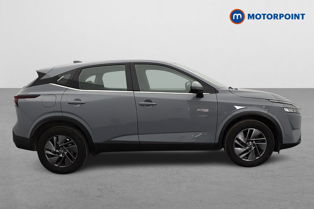 Nissan Qashqai 1.3 Dig-t Mh Acenta Premium BL23WVV Grey #6
