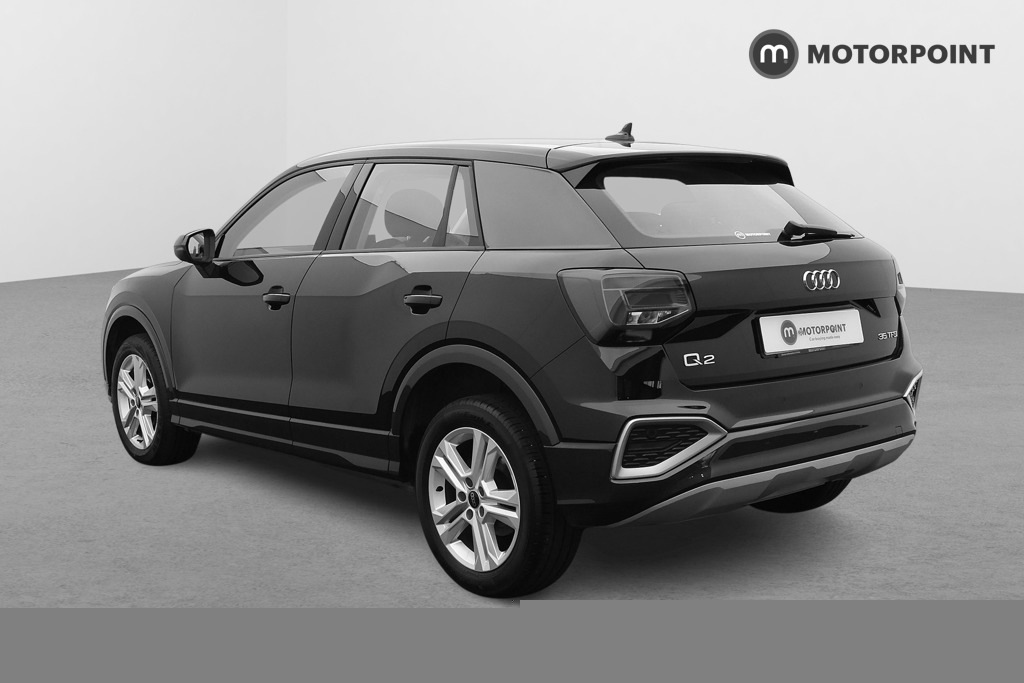 Audi Q2 35 Tfsi Sport YS23VHG Black #5