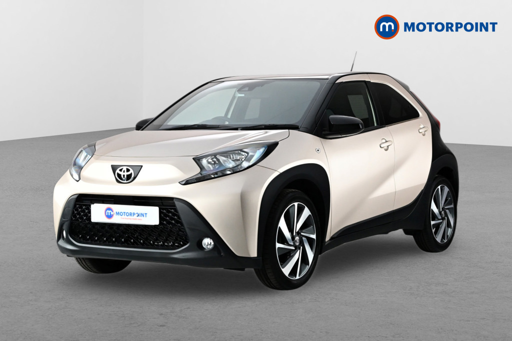 Toyota Aygo X 1.0 Vvt-i Edge Beige #3