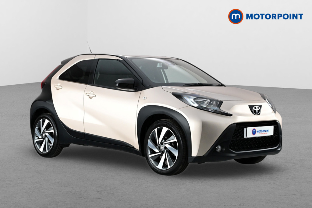 Toyota Aygo X 1.0 Vvt-i Edge Beige