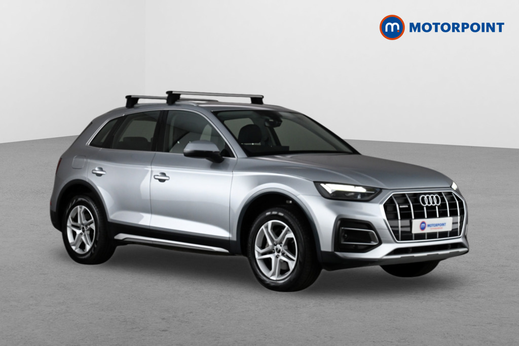 Audi Q5 40 Tdi Quattro Sport S Tronic Silver