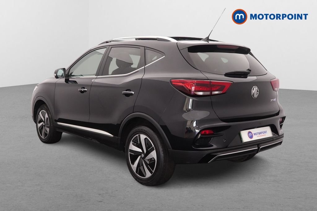 MG ZS 130Kw Trophy Ev 51Kwh Black #5