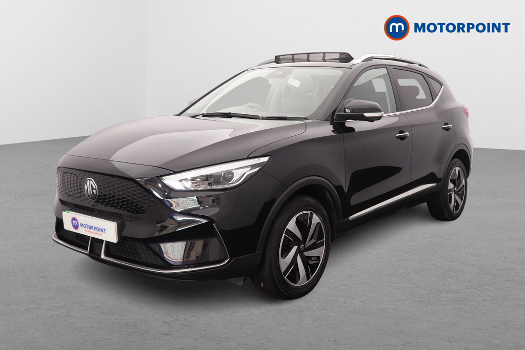 MG ZS 130Kw Trophy Ev 51Kwh Black #3