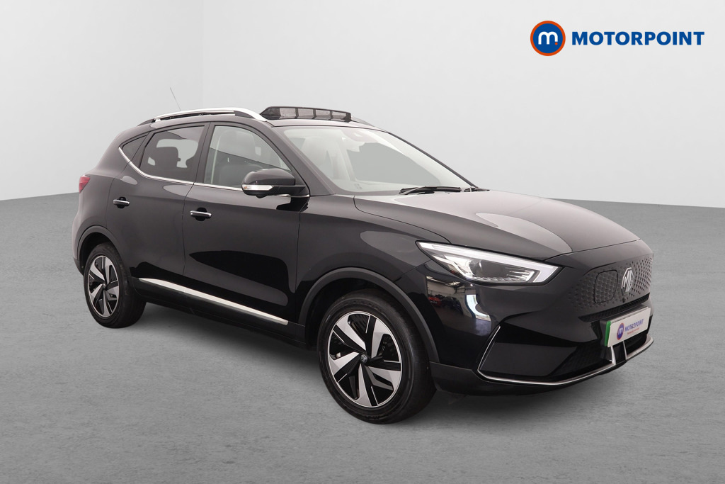 MG ZS 130Kw Trophy Ev 51Kwh Black