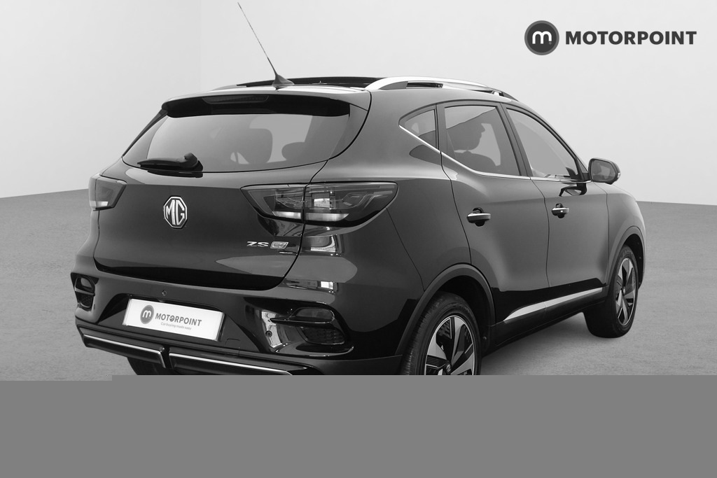 MG ZS 130Kw Trophy Ev 51Kwh Black #6