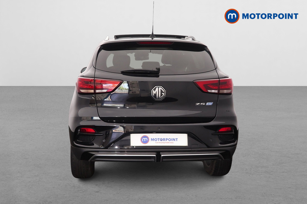 MG ZS 130Kw Trophy Ev 51Kwh Black #5