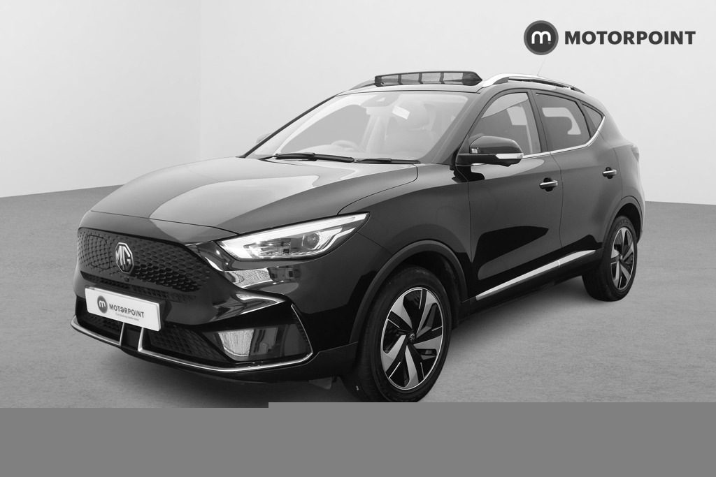 MG ZS 130Kw Trophy Ev 51Kwh Black #2