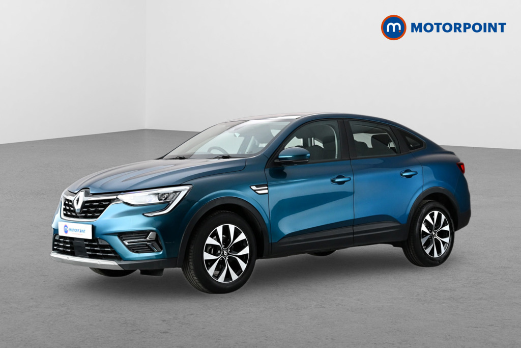 Renault Arkana 1.6 E-tech Full Hybrid 145 Evolution Blue #3