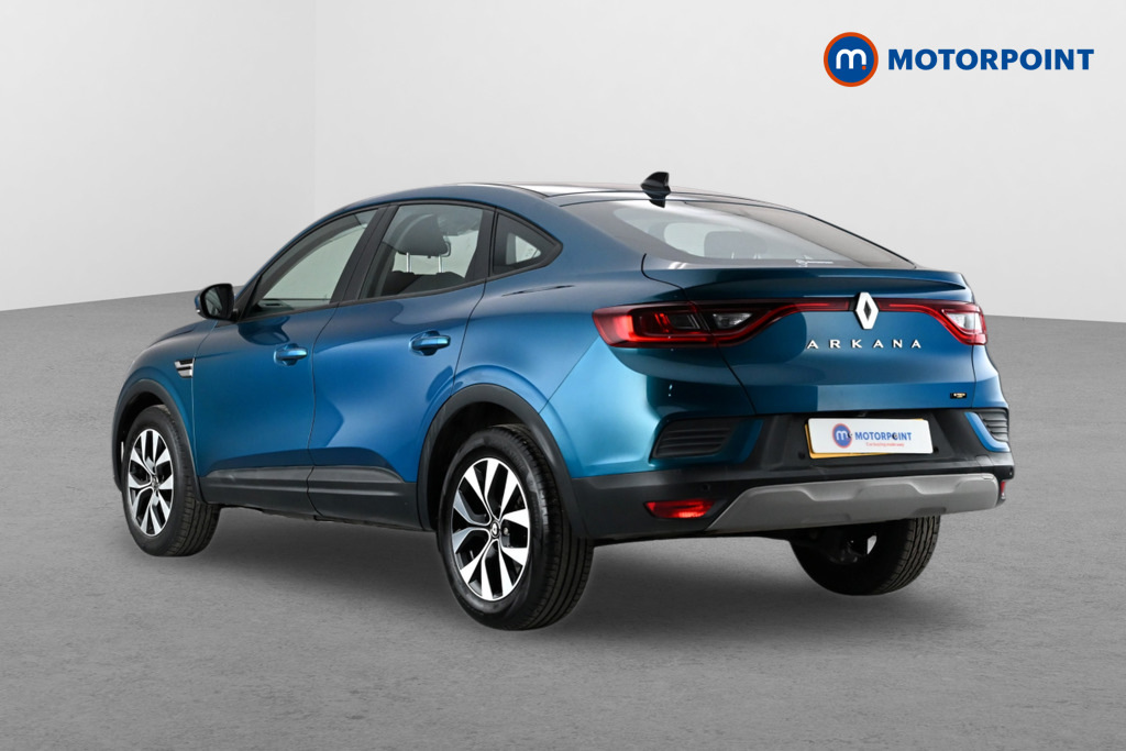 Renault Arkana 1.6 E-tech Full Hybrid 145 Evolution Blue #5