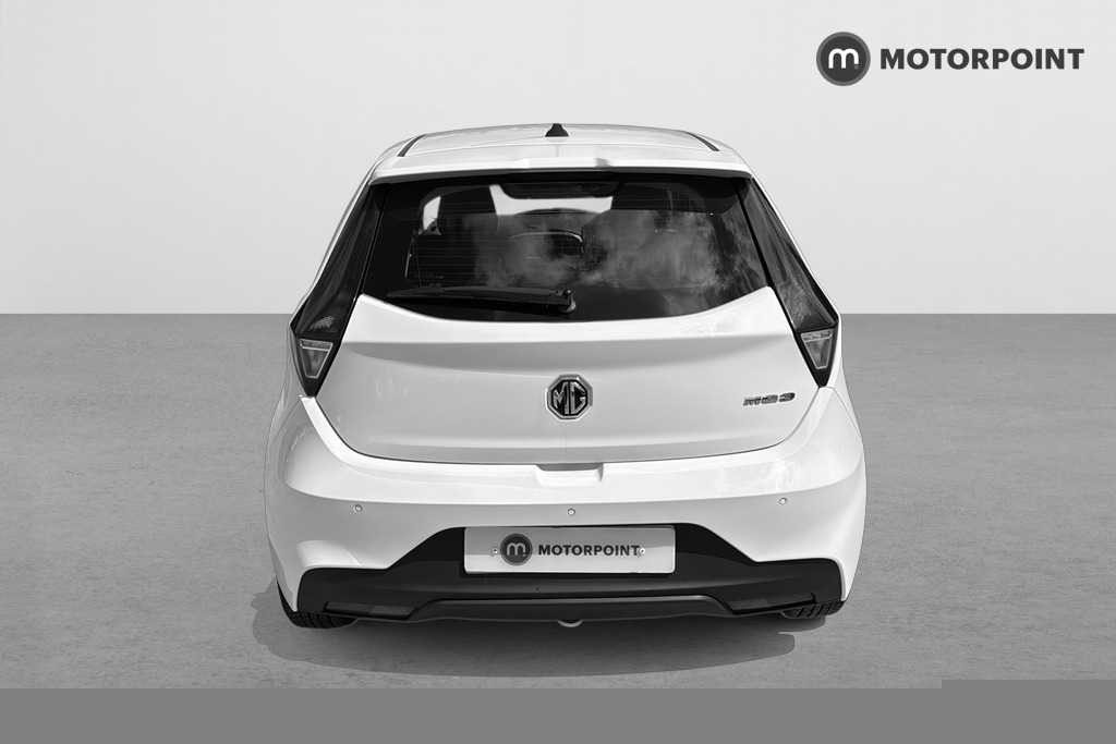 MG MG3 1.5 Vti-tech Exclusive Navigation White #5