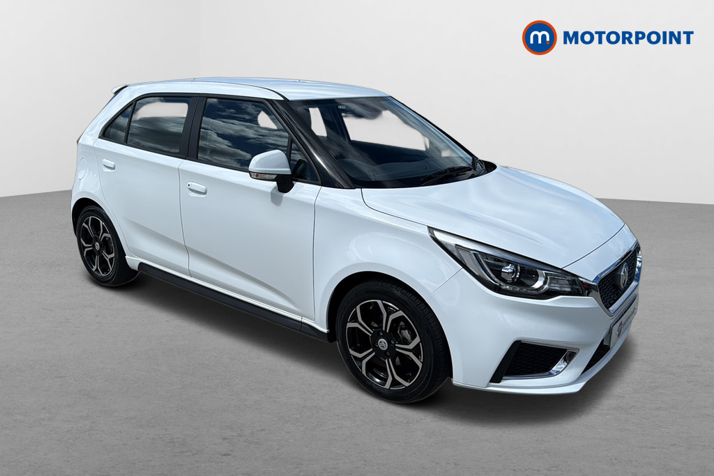 MG MG3 1.5 Vti-tech Exclusive Navigation White