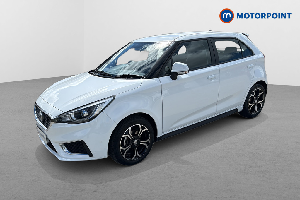 MG MG3 1.5 Vti-tech Exclusive Navigation White #3