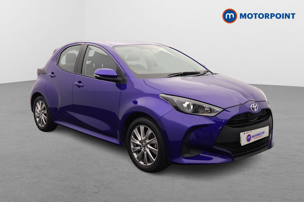 Toyota Yaris 1.5 Hybrid Icon Cvt Blue