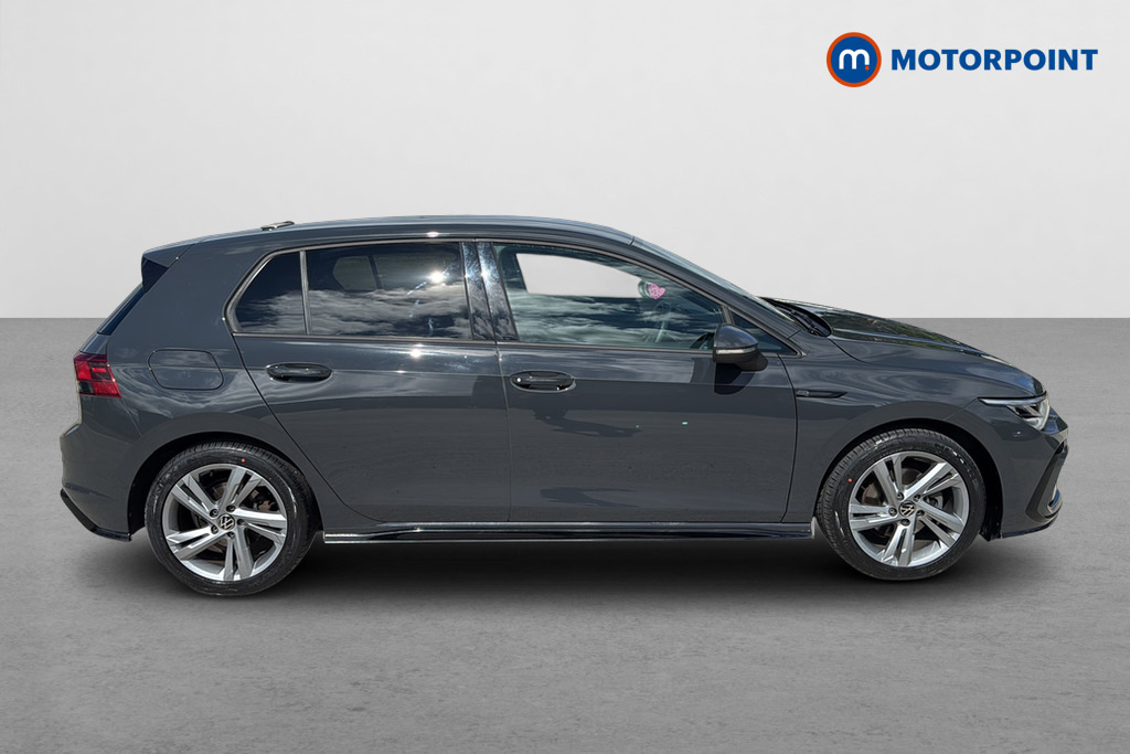 Volkswagen Golf 1.5 Etsi 150 R-line Dsg VU73NCD Grey #4