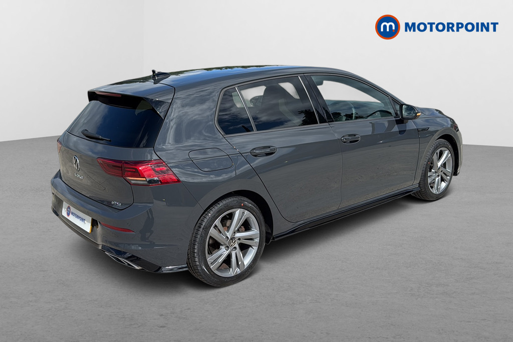 Volkswagen Golf 1.5 Etsi 150 R-line Dsg VU73NCD Grey #5