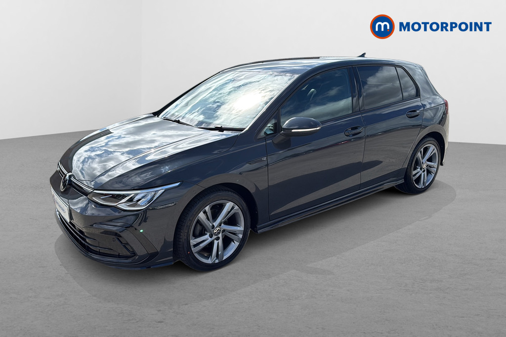 Volkswagen Golf 1.5 Etsi 150 R-line Dsg VU73NCD Grey #3