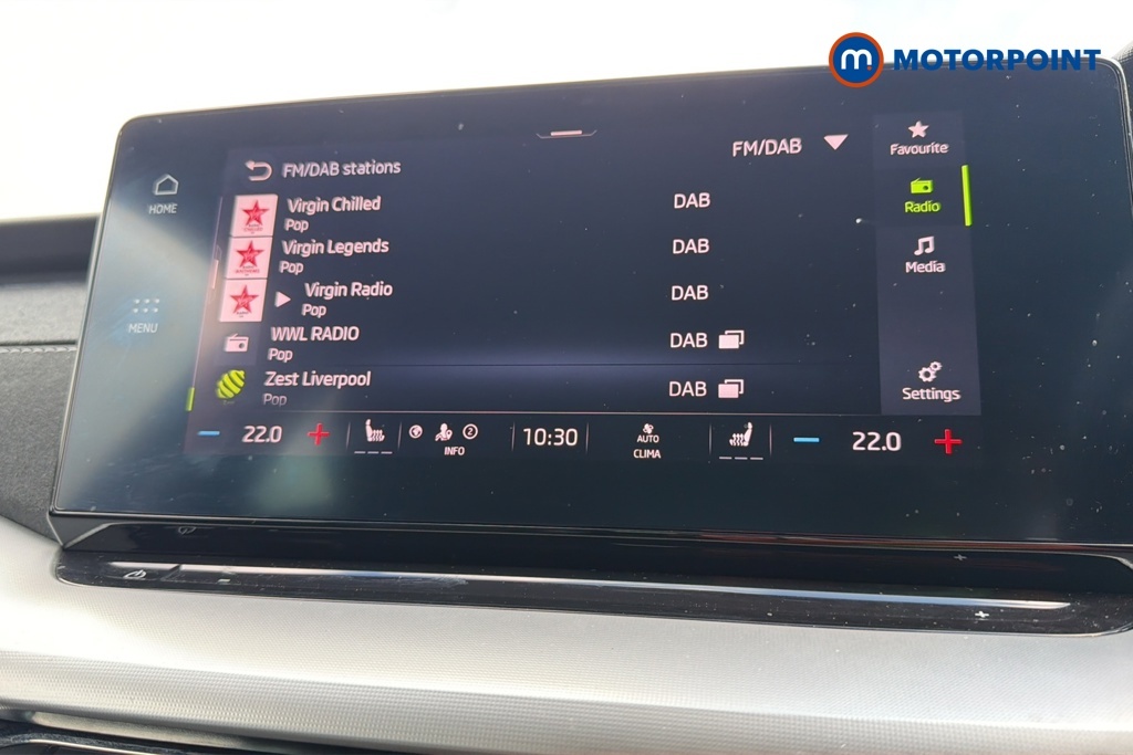 Skoda Octavia 2.0 Tsi Vrs Hatchback Euro 6 S Grey #15
