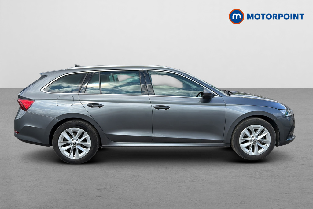 Skoda Octavia 1.5 Tsi Se L Grey #4