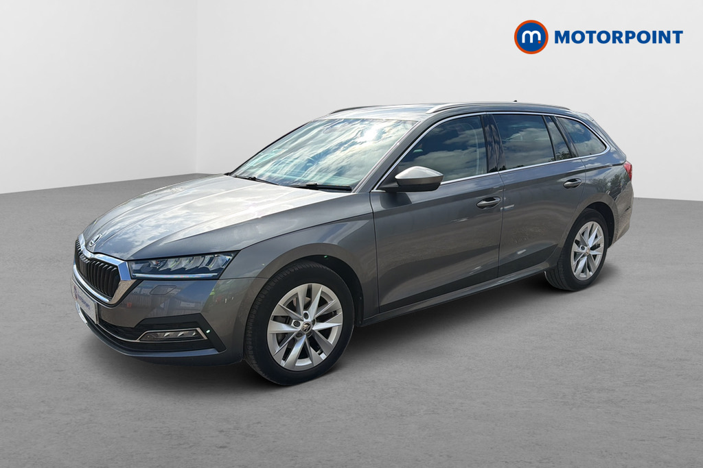 Skoda Octavia 1.5 Tsi Se L Grey #3