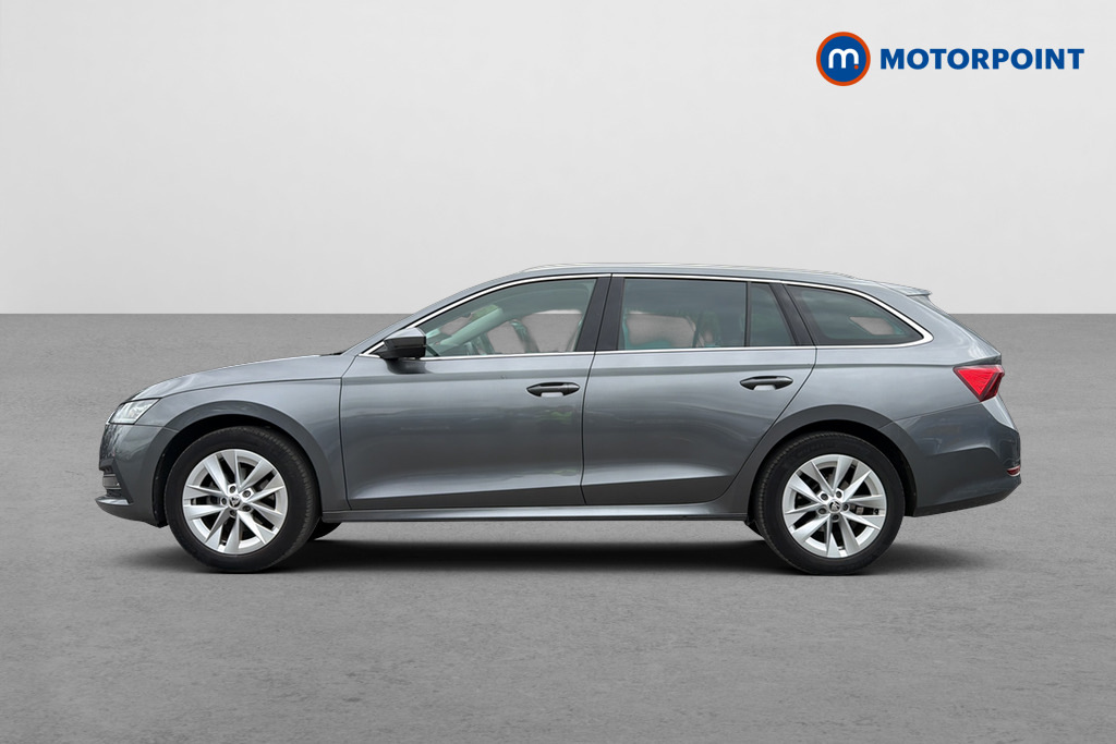 Skoda Octavia 2.0 Tsi Vrs Hatchback Euro 6 S Grey #8