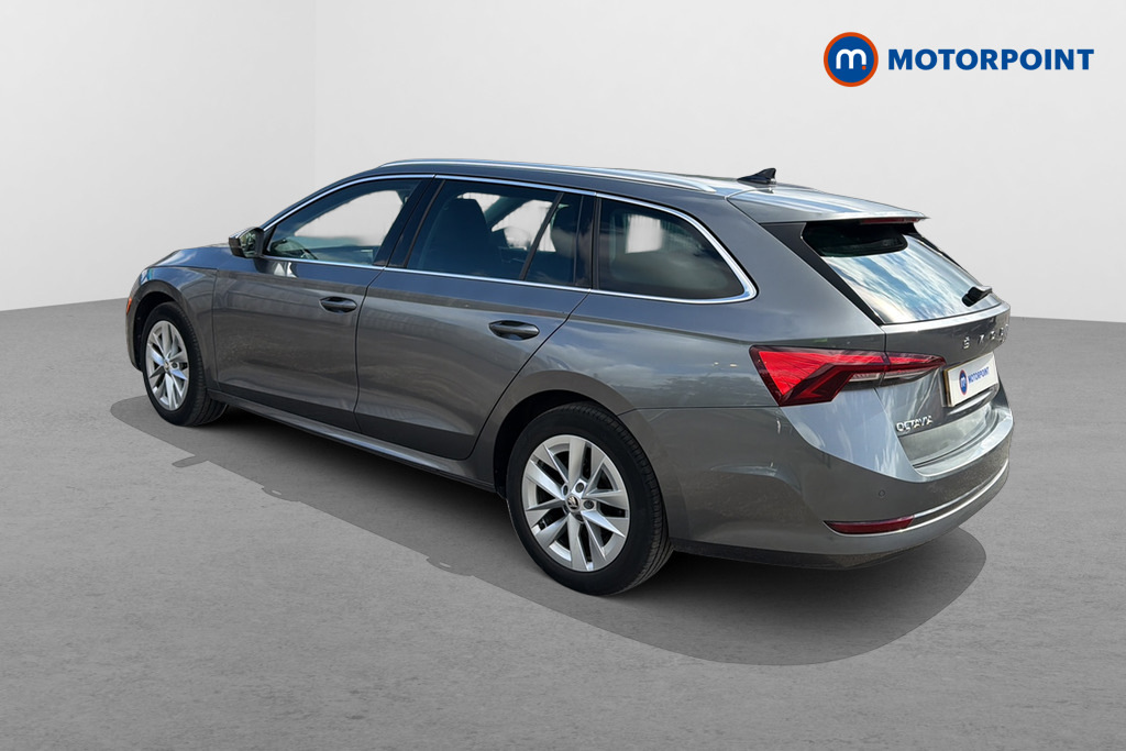 Skoda Octavia 2.0 Tsi Vrs Hatchback Euro 6 S Grey #7