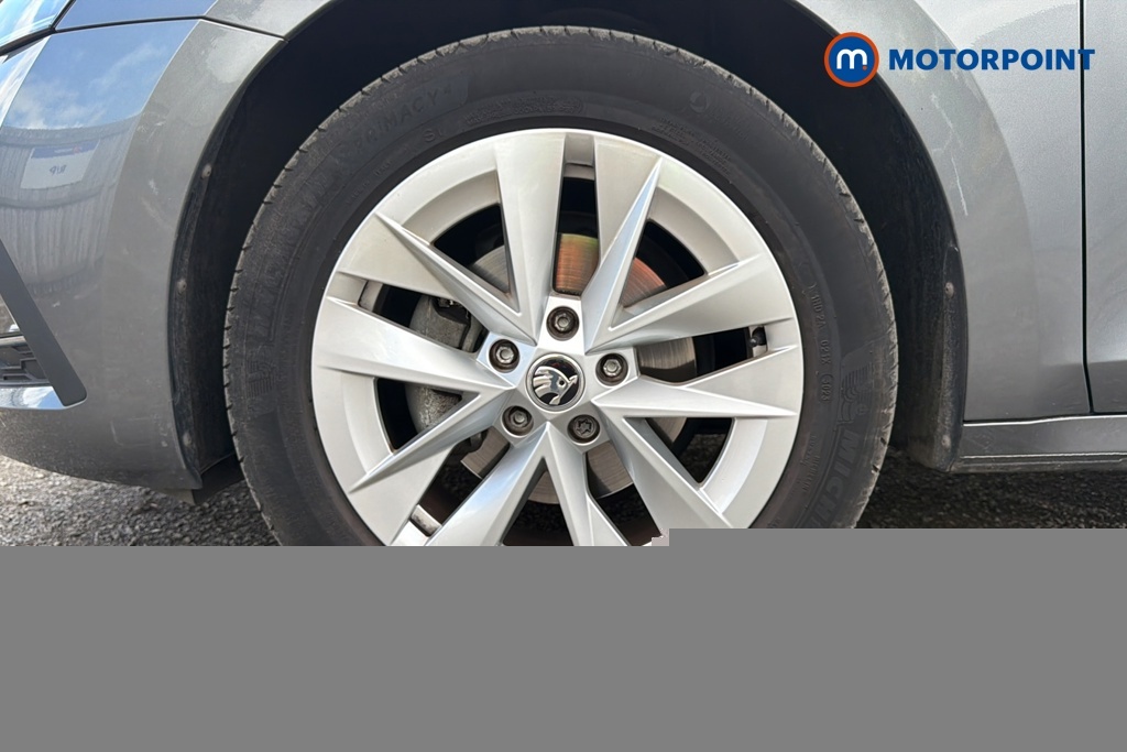 Skoda Octavia 2.0 Tsi Vrs Hatchback Euro 6 S Grey #35