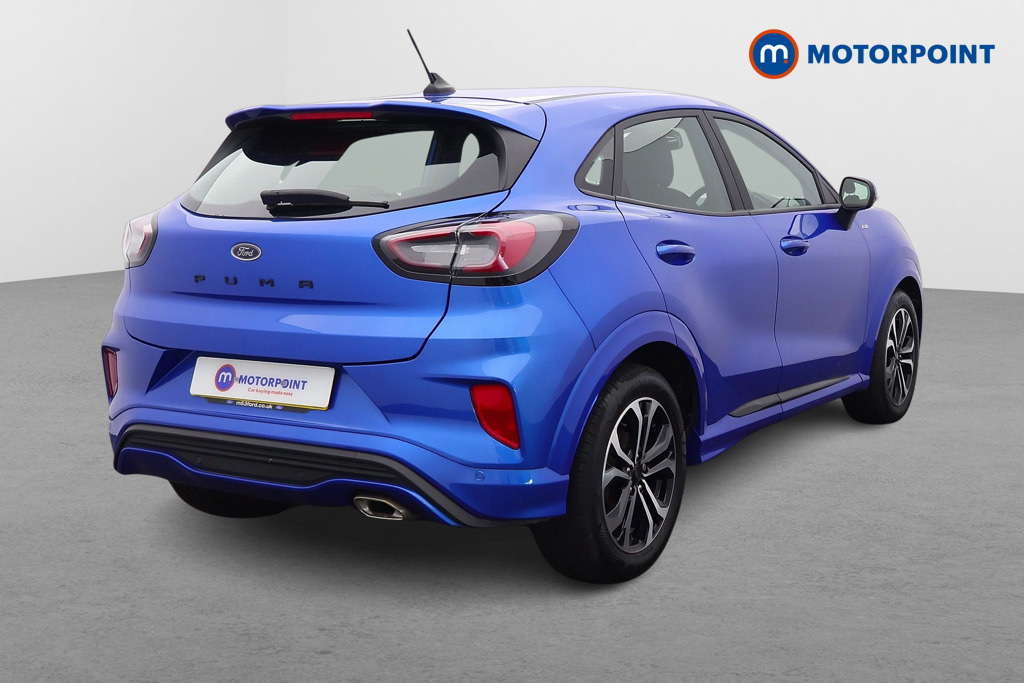 Ford Puma 1.0 Ecoboost Hybrid Mhev St-line DA73AOZ Blue #6