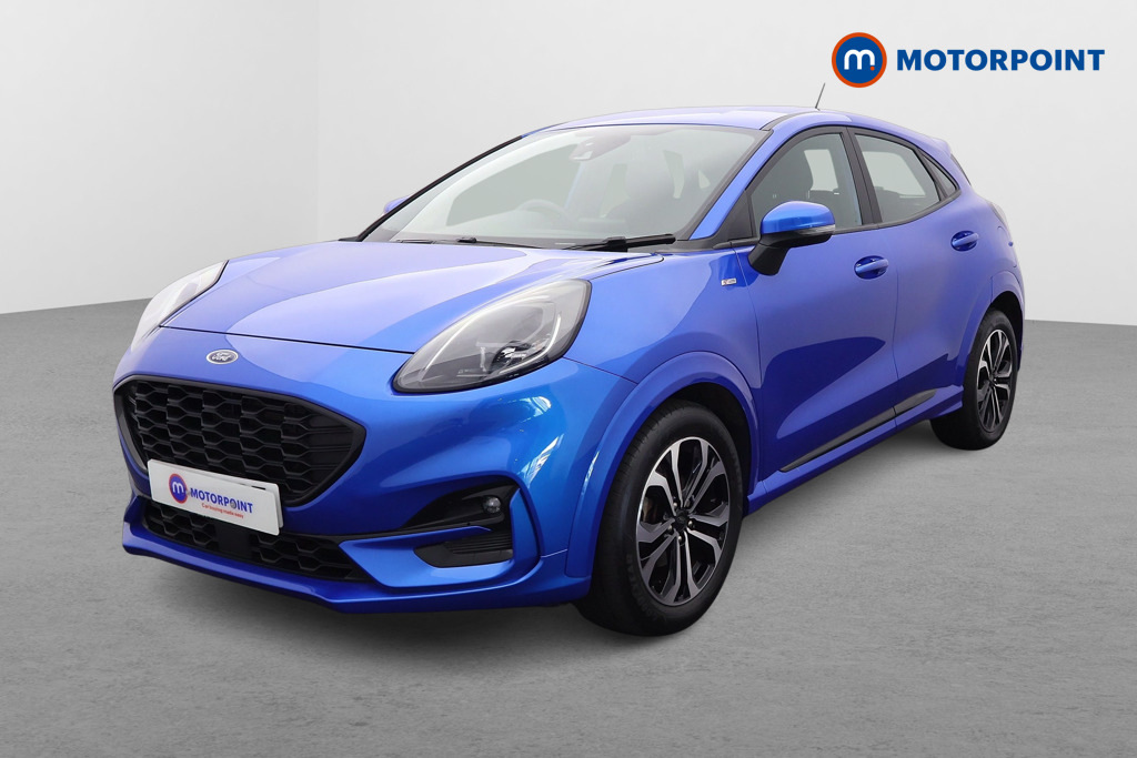 Ford Puma 1.0 Ecoboost Hybrid Mhev St-line DA73AOZ Blue #3