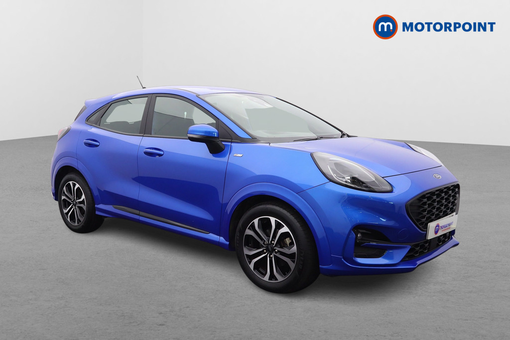 Ford Puma 1.0 Ecoboost Hybrid Mhev St-line Blue