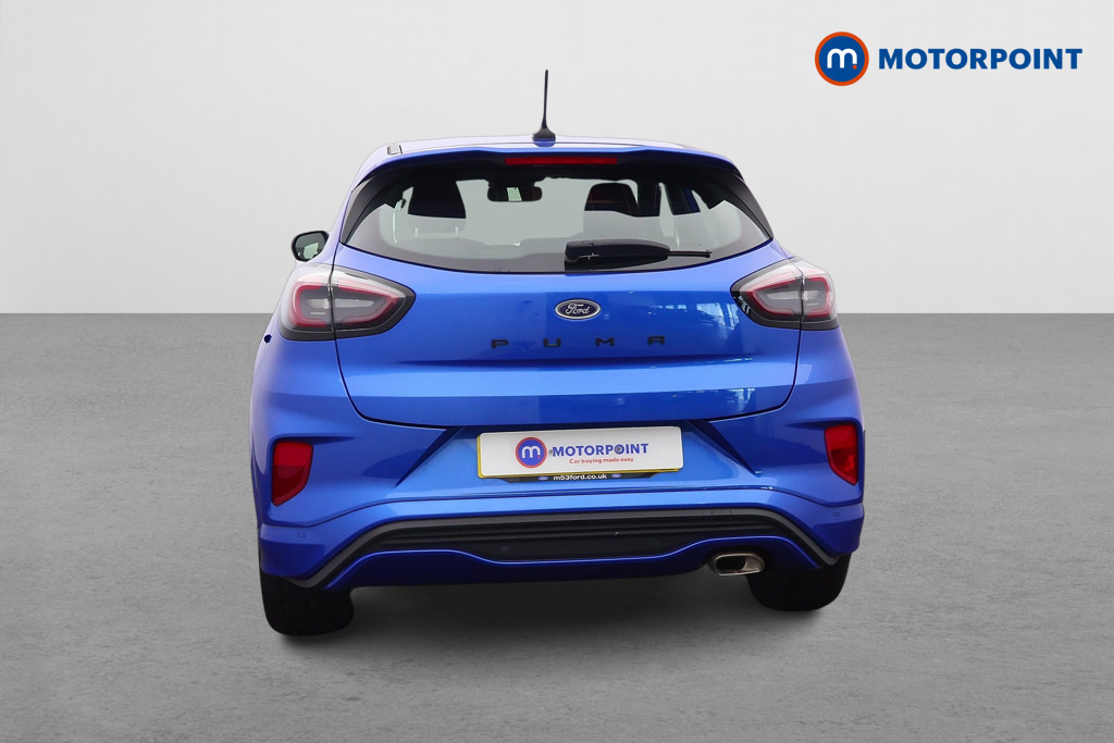 Ford Puma 1.0 Ecoboost Hybrid Mhev St-line DA73AOZ Blue #5