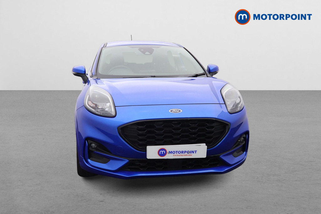 Ford Puma 1.0 Ecoboost Hybrid Mhev St-line DA73AOZ Blue #2