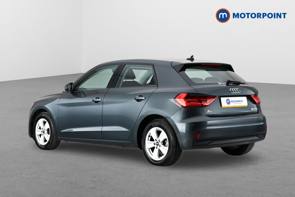 Audi A1 30 Tfsi 110 Technik S Tronic YP73BUV Grey #5