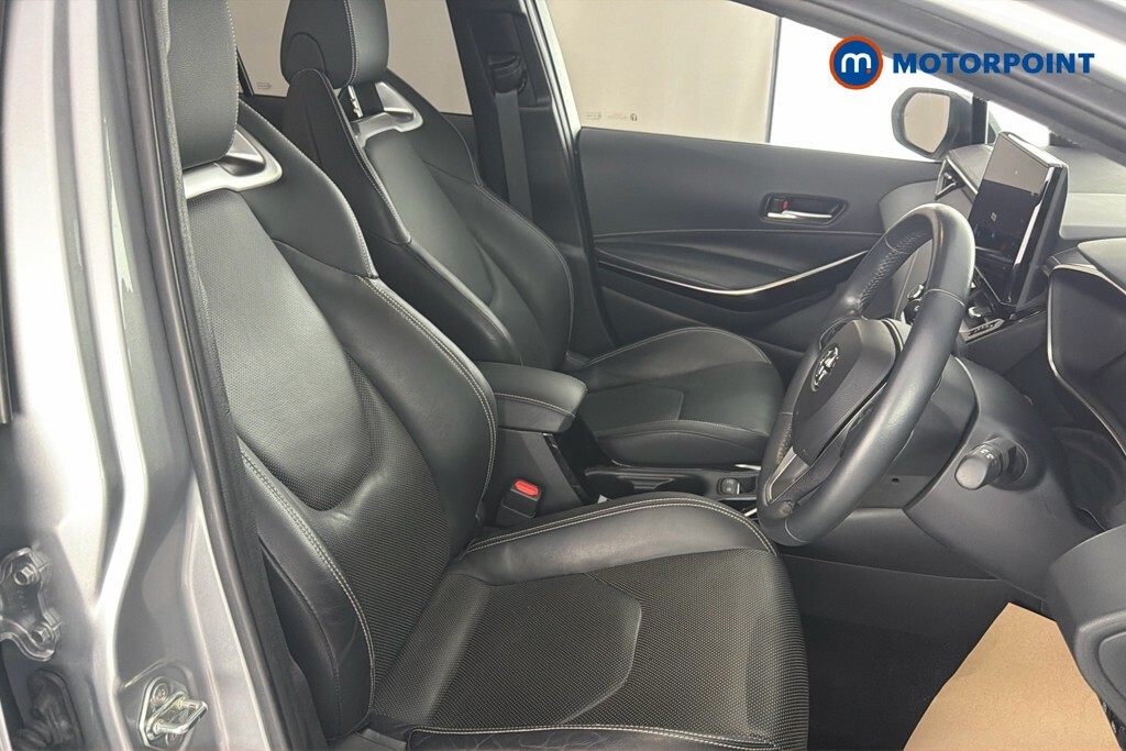 Toyota Corolla 1.8 Vvt-h Gr Sport White #20