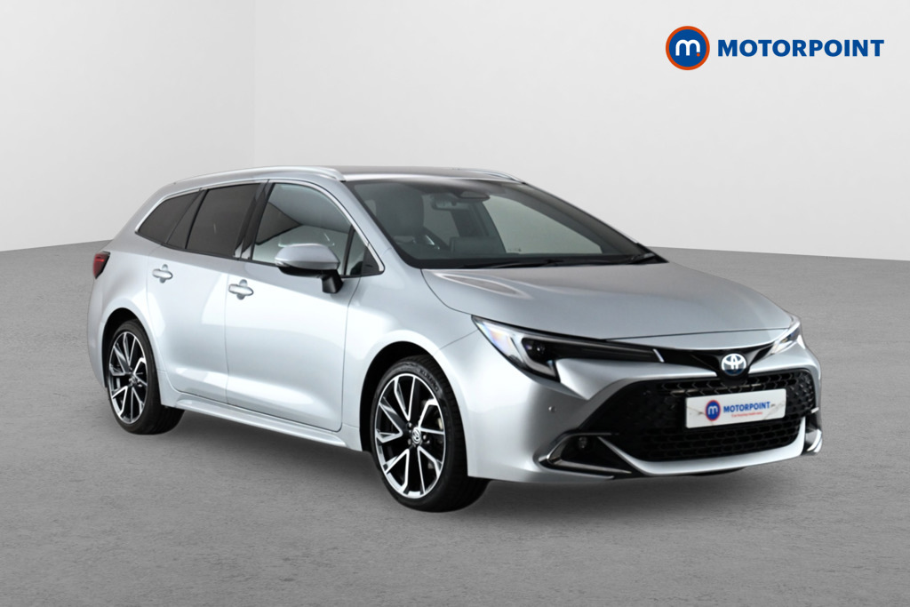 Toyota Corolla 1.8 Hybrid Excel Cvt Silver