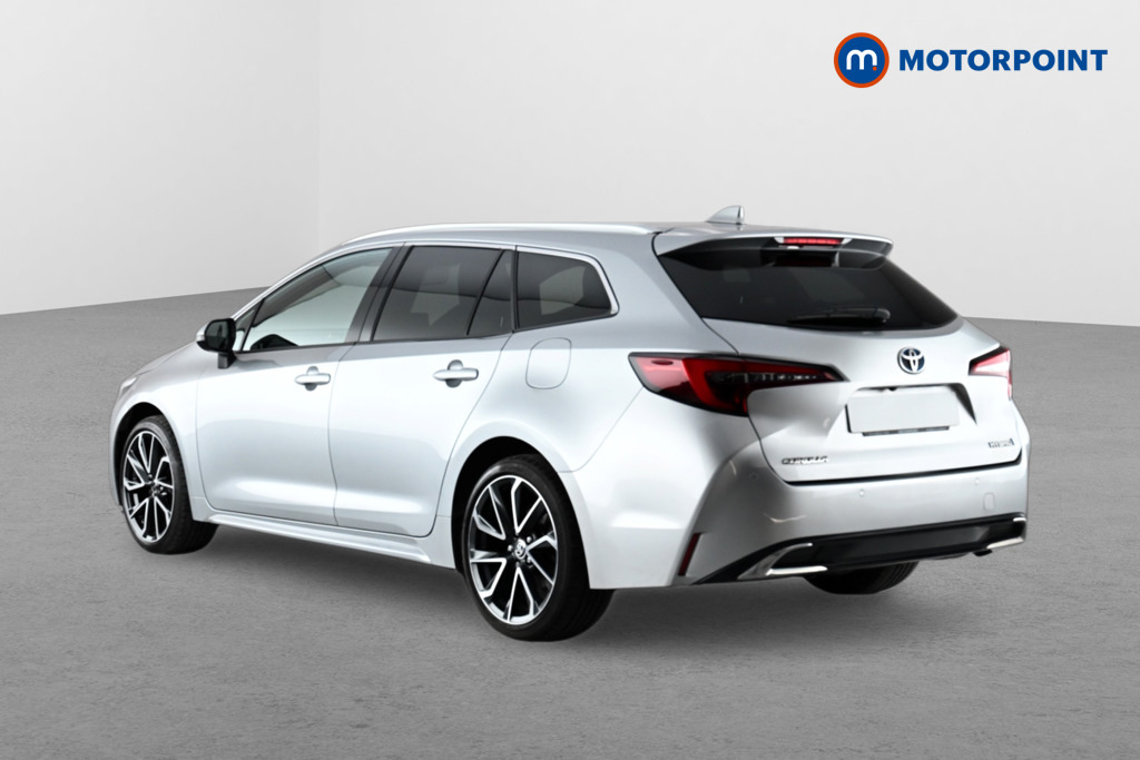 Toyota Corolla 1.8 Hybrid Excel Cvt Silver #5