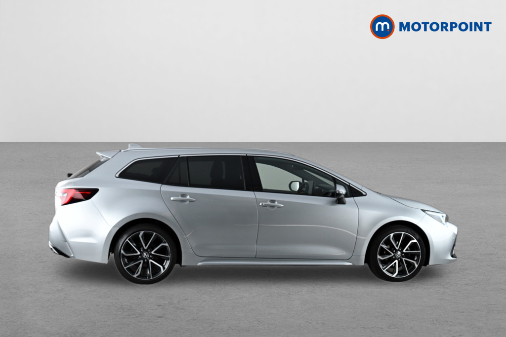 Toyota Corolla 1.8 Vvt-h Gr Sport White #8