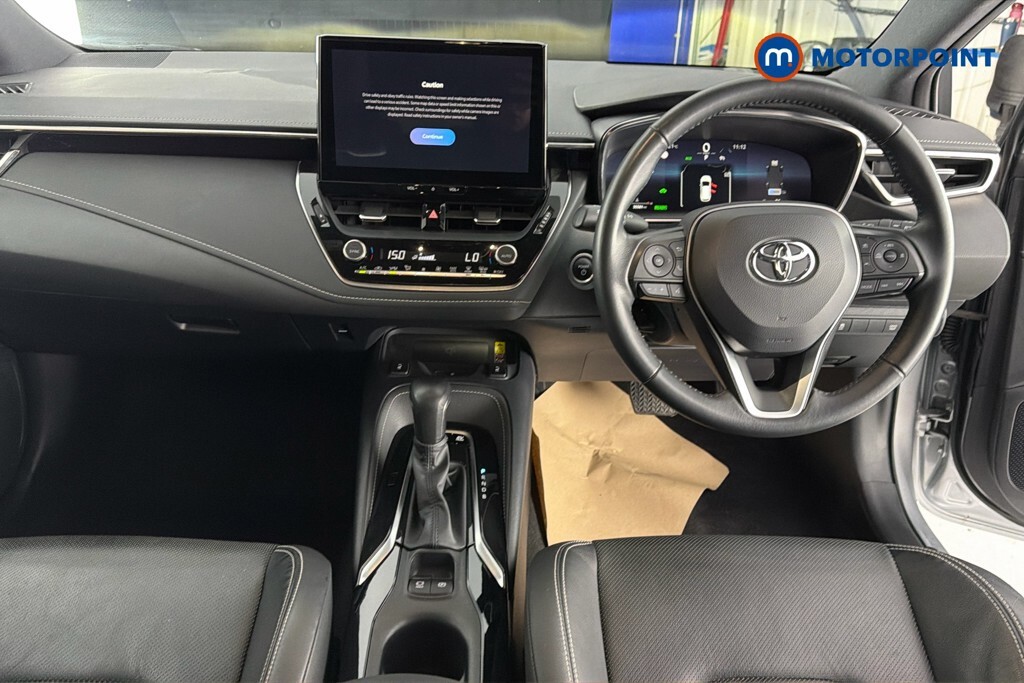 Toyota Corolla 1.8 Vvt-h Gr Sport White #9