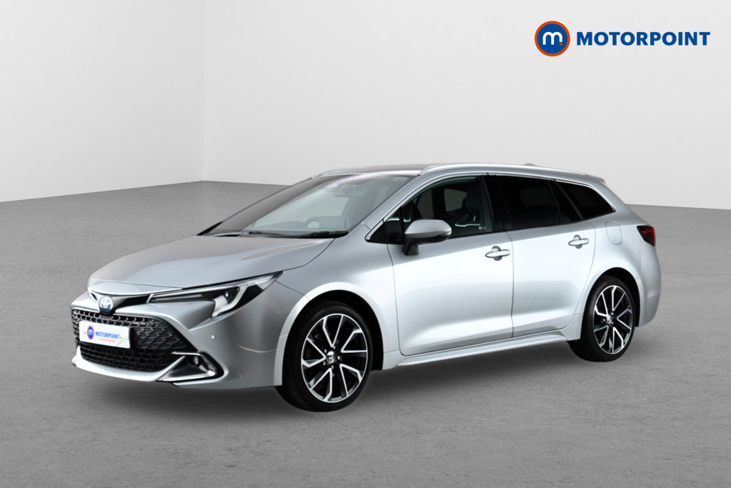 Toyota Corolla 1.8 Hybrid Excel Cvt Silver #3