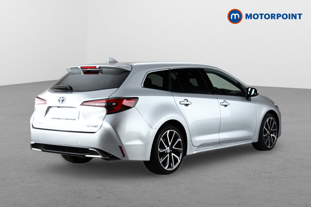 Toyota Corolla 1.8 Vvt-h Gr Sport White #7