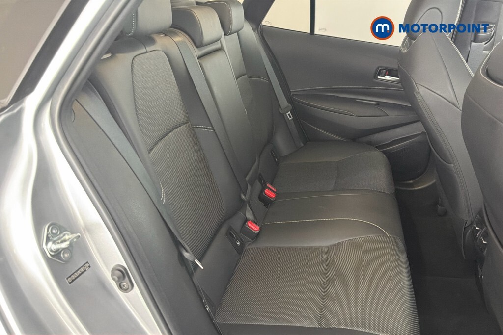 Toyota Corolla 1.8 Vvt-h Gr Sport White #21