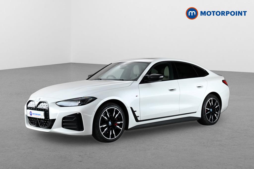 BMW i4 400Kw M50 83.9Kwh White #3