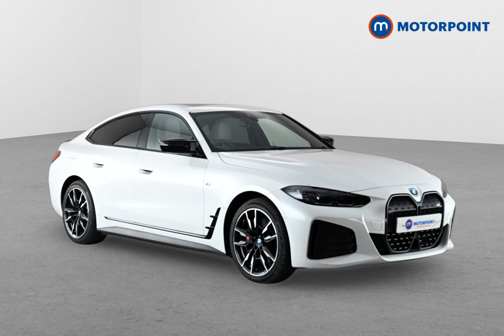 BMW i4 400Kw M50 83.9Kwh White