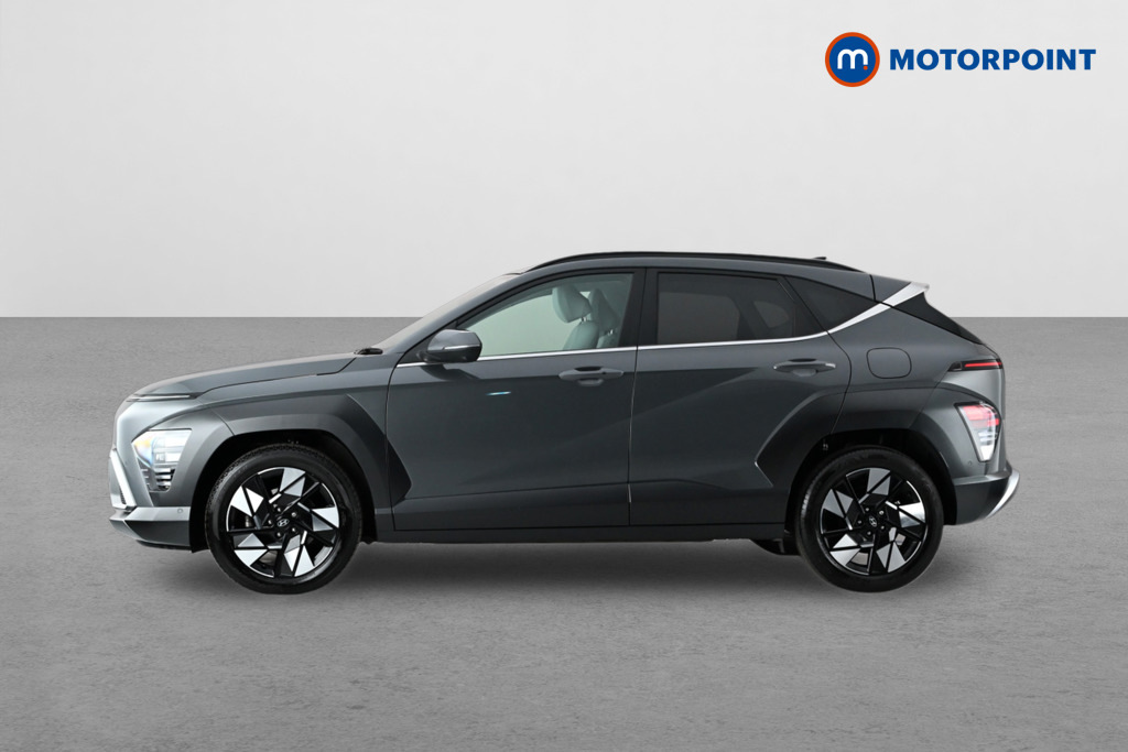 Hyundai Kona 1.0T Ultimate Dct Grey #4