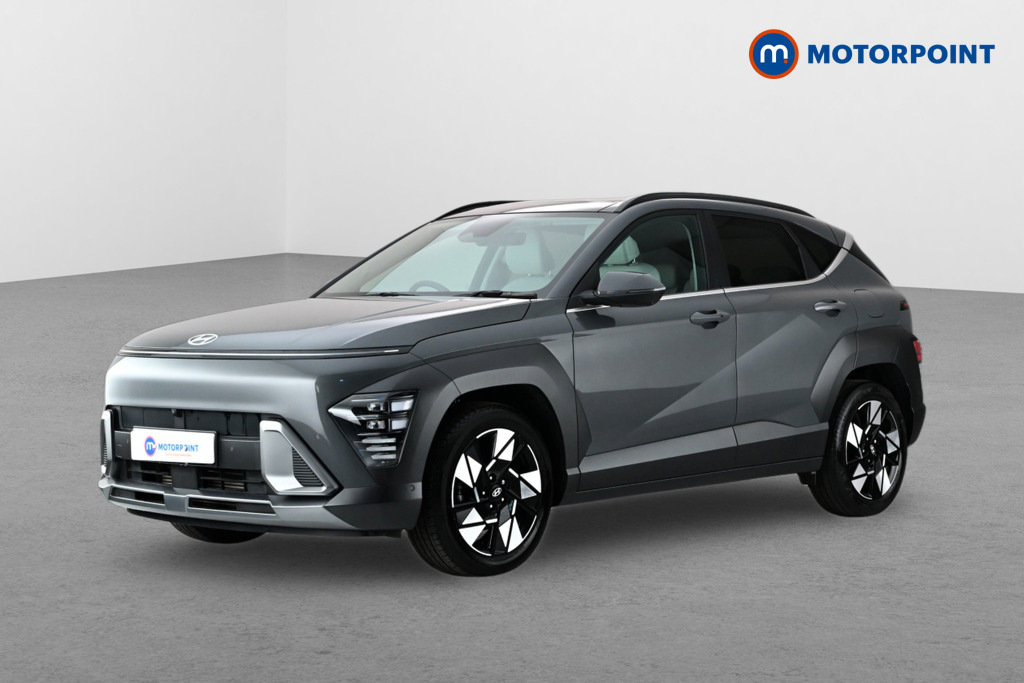 Hyundai Kona 1.0T Ultimate Dct Grey #3